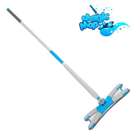 Cleaning has never been this easy with the Magic Wand Mop